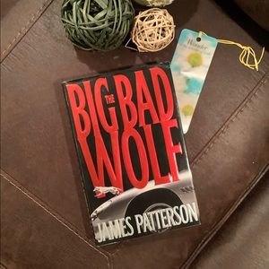 3/$20 James Pattersons’ book - The Big Bad Wolf